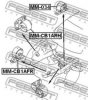 FEBEST MM-034 Engine Mounting